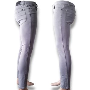 Hype Light Gray Skinny Jeans Size 30 X 30